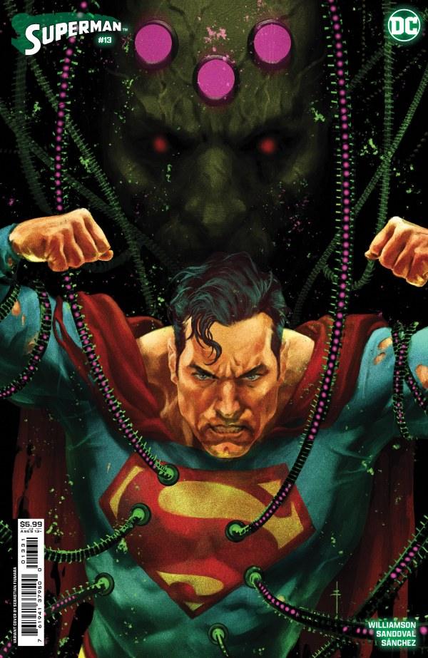 Superman #13 cover C