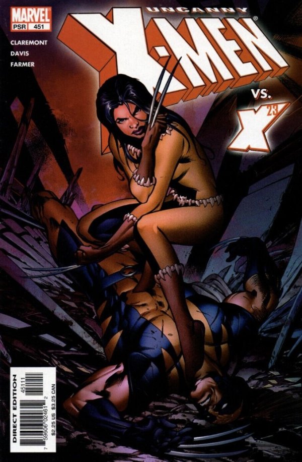 Uncanny X-Men #451 (2004)