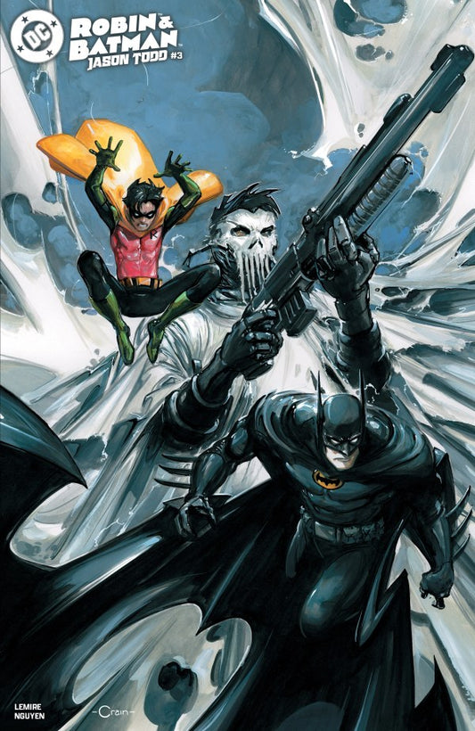 Robin & Batman: Jason Todd #3 Cover C Clayton Crain Variant