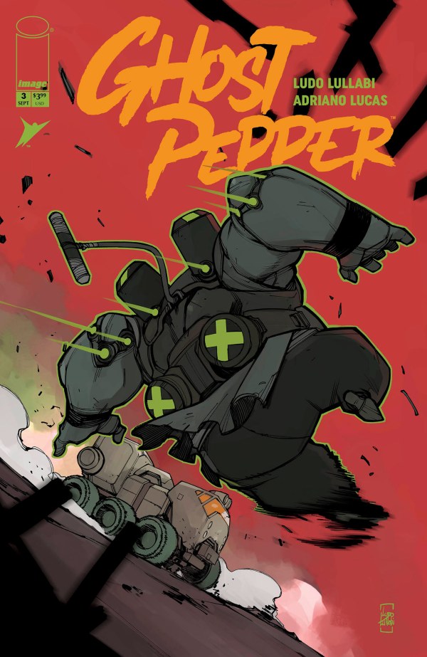 Ghost Pepper #3
