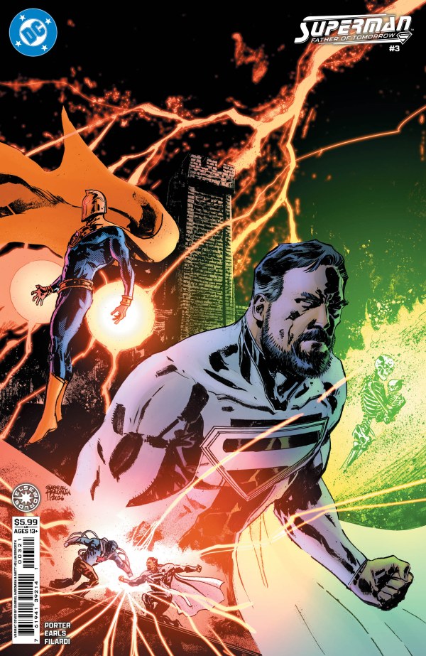 Superman: Father of Tomorrow #3 Cover B Gabriel Hardman Variant