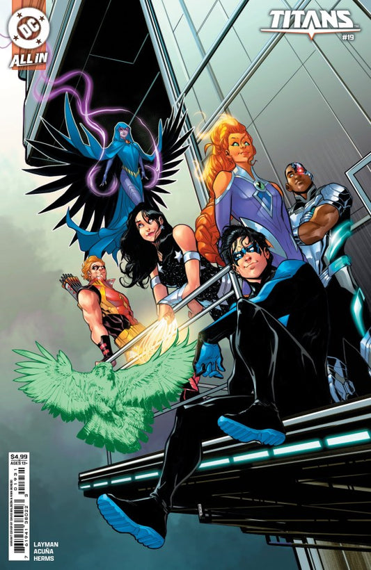 Titans #19 Cover C David Baldeón