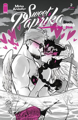 Mirka Andolfo's Sweet Paprika: Black, White, & Pink #2