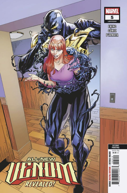 All-New Venom #5 2nd Printing Carlos Gómez