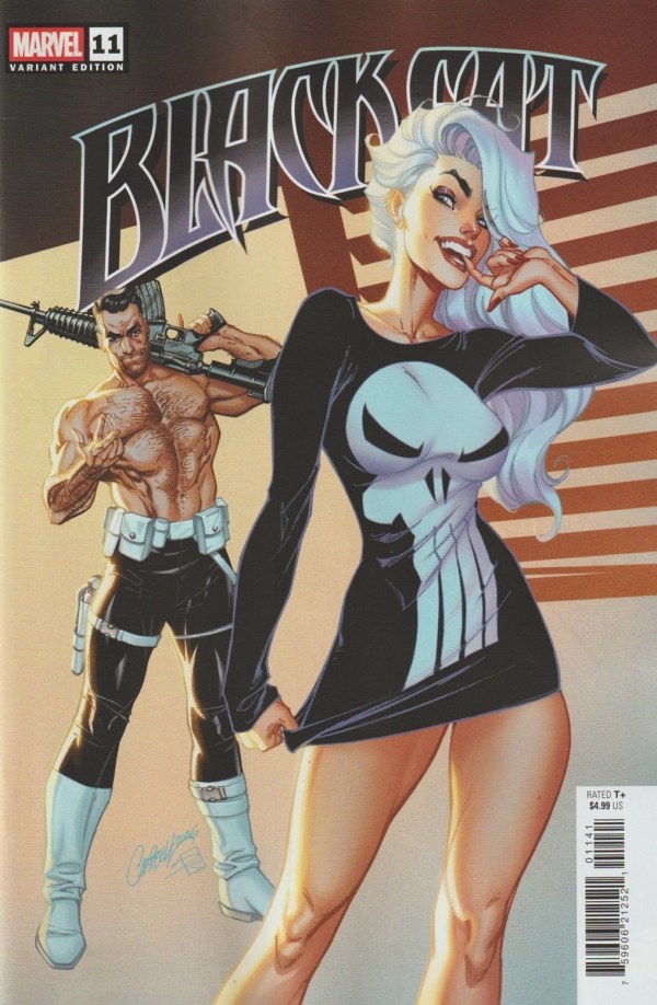 Black Cat #11 J. Scott Campbell Black Cat Variant