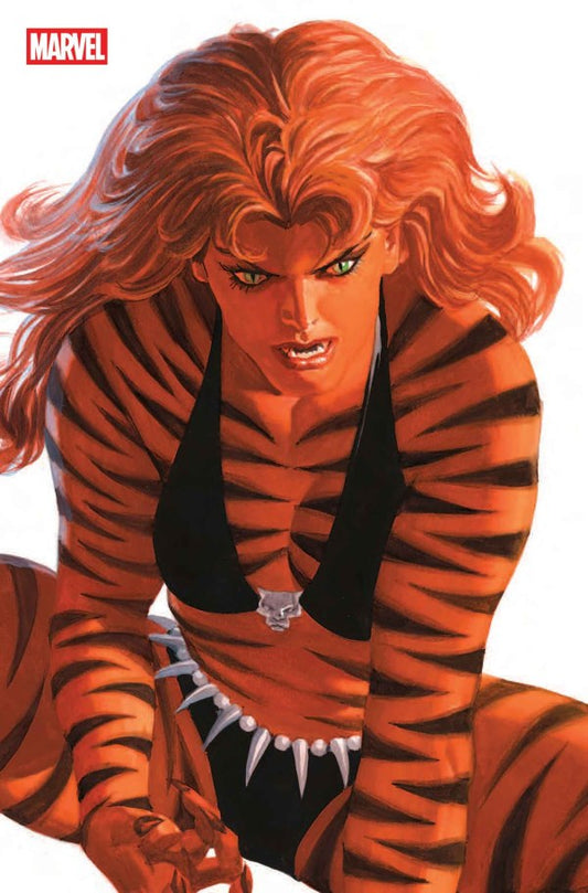 West Coast Avengers #7 Alex Ross Timeless Tigra Virgin Variant