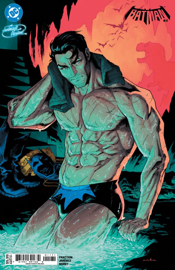 Batman #11 Cover F Kris Anka Swimsuit Variant