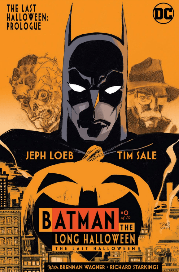 Batman: The Long Halloween - The Last Halloween #0 (Batman Day)