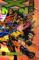 X-Men: Prime #1 Acetate Chromium Wraparound Cover