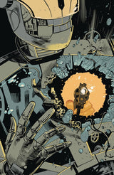 We're Taking Everyone Down with Us #1 Cover C Joshua Hood Die-Cut Variant