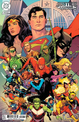 Justice League Unlimited #9 Cover D Travis Moore Variant