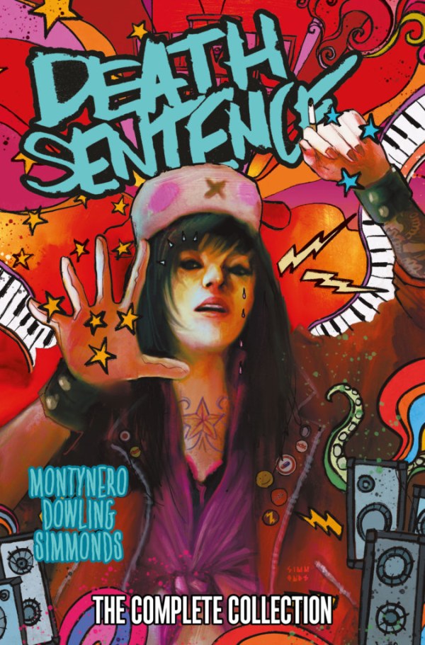 Death Sentence: The Complete Collection HC Martin Simmonds DM Edition