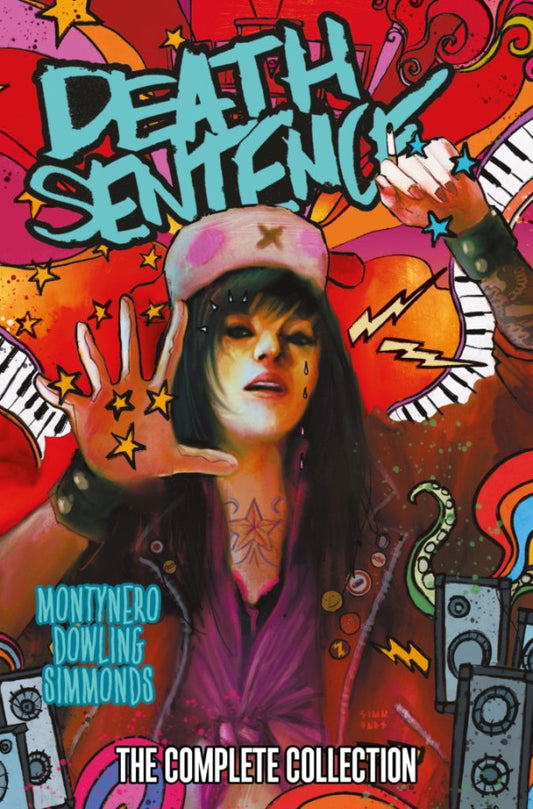 Death Sentence: The Complete Collection HC Martin Simmonds DM Edition