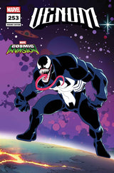 Venom #253 Marvel Cosmic Invasion Variant