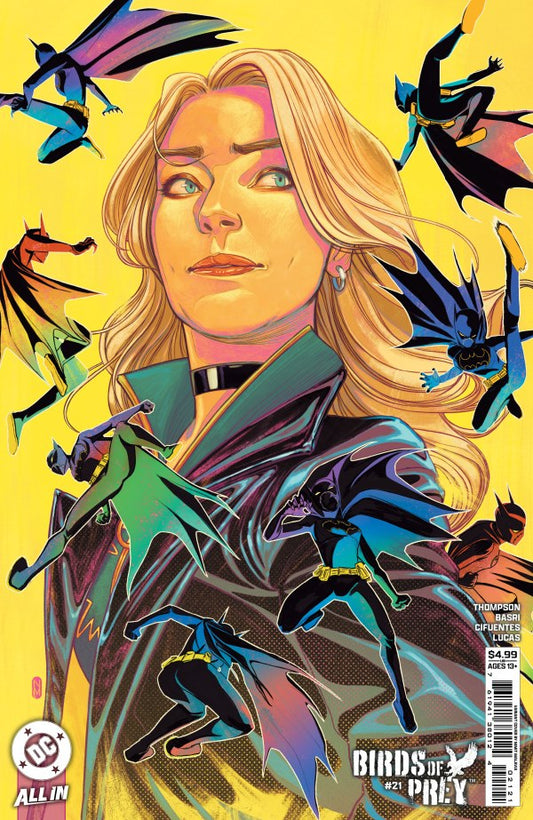 Birds of Prey #21 Cover B Nimit Malavia Variant