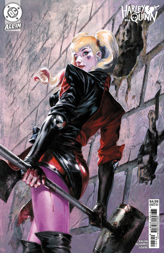 Harley Quinn #54 Cover D Gabriele Dell'Otto Gotham Variant