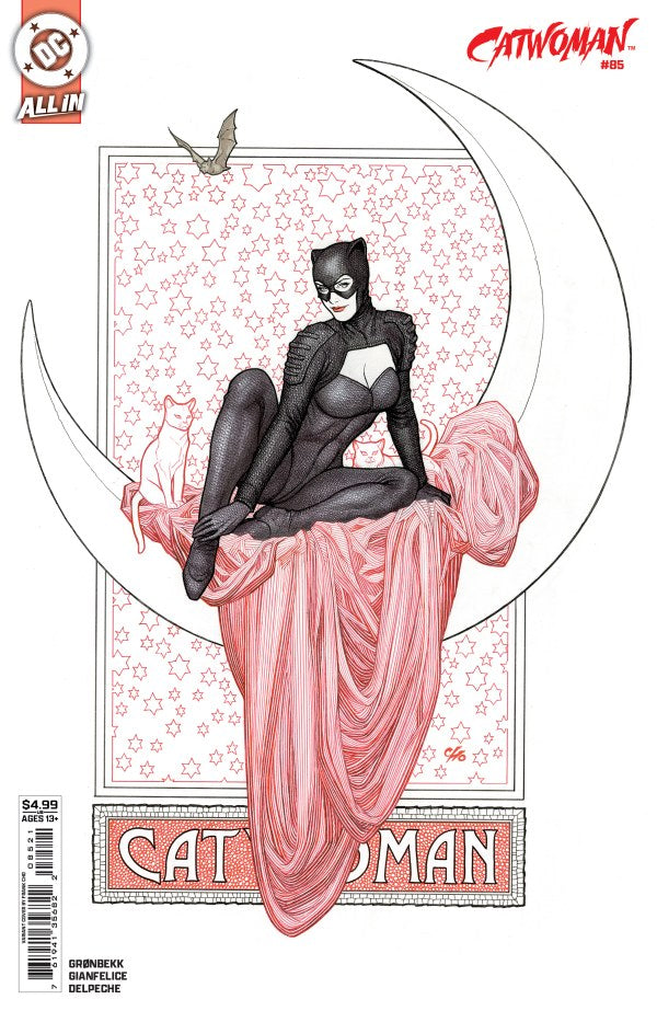 Catwoman #85 Cover B Frank Cho Variant