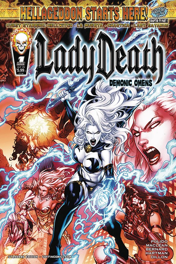 Lady Death: Demonic Omens #1