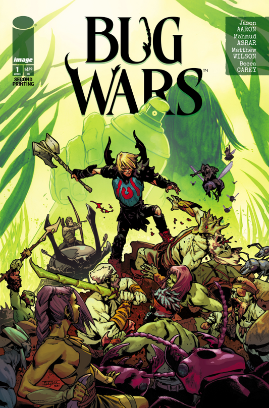 Bug Wars #1 2nd Printing