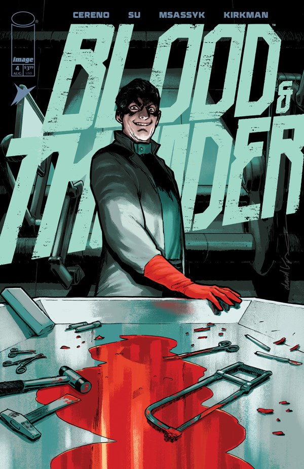 Blood & Thunder #4 Cover B David López Variant
