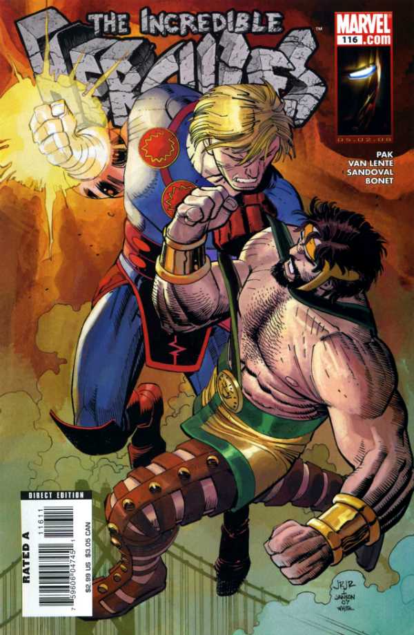 Incredible Hercules #116 (2008)
