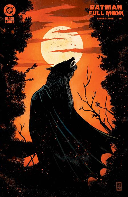 Batman: Full Moon #3 Cover B Francesco Francavilla