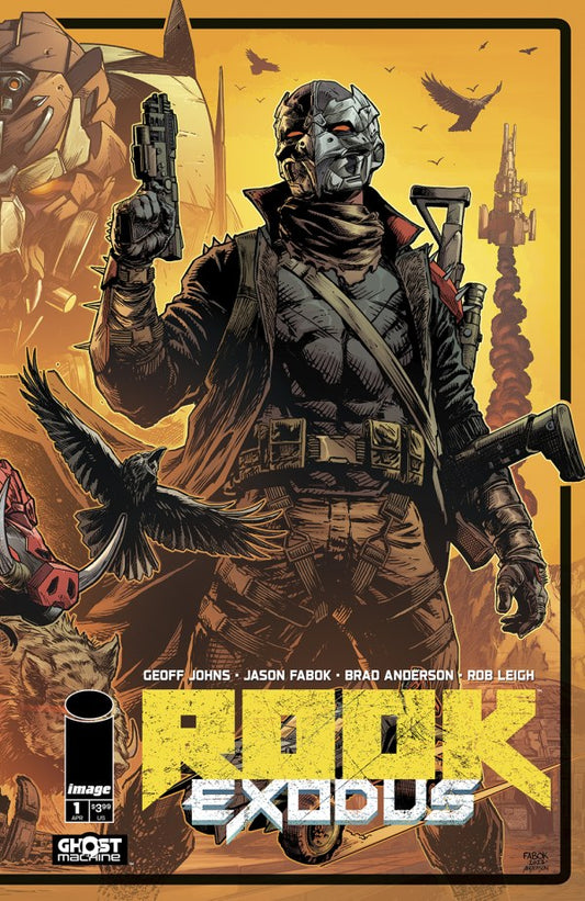 Rook: Exodus #1-6 MAin Cover (Set)