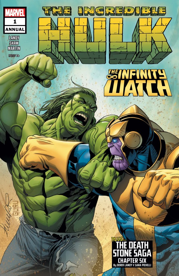 The Incredible Hulk Annual #1