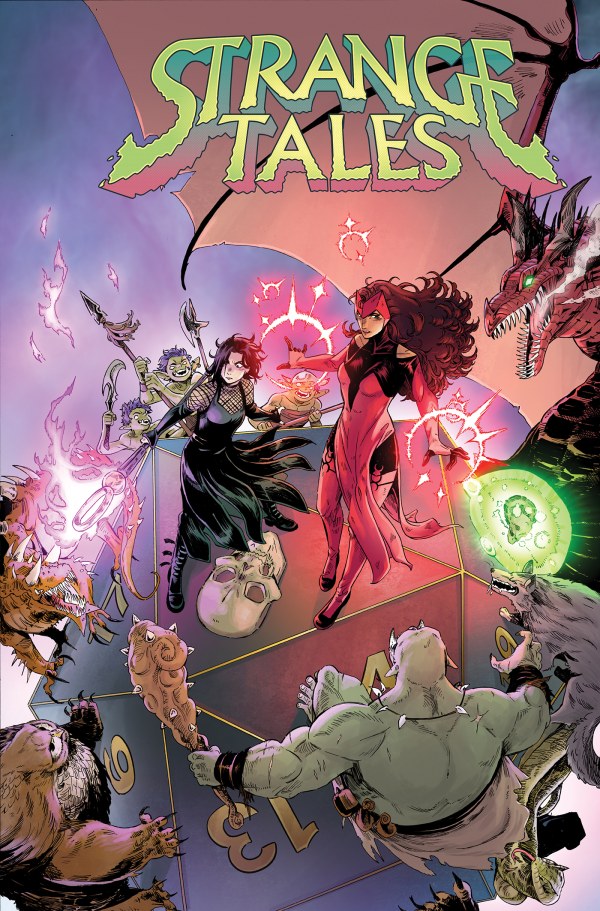 Strange Tales TP