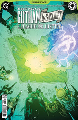 Batman: Gotham by Gaslight – A League for Justice #5
