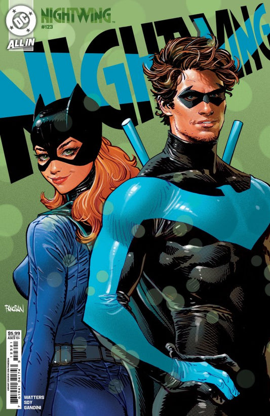 Nightwing #123 Cover B Dan Panosian