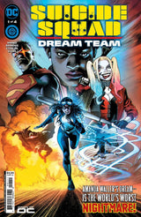 Suicide Squad: Dream Team #1-4 Set
