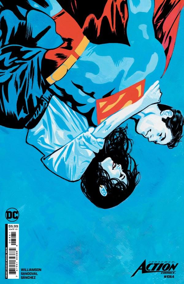 Action Comics Superman #1064 cover