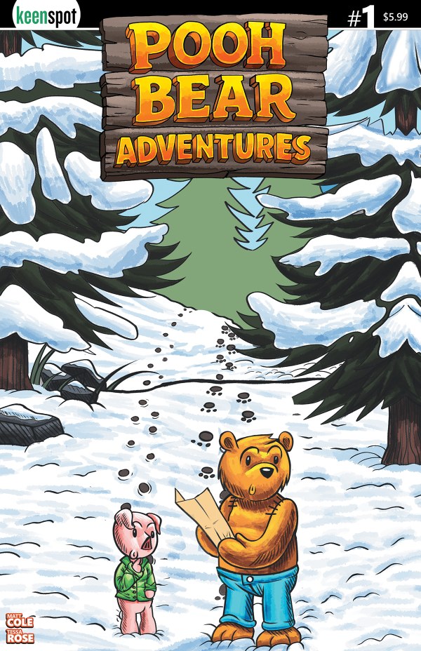 Pooh Bear Adventures #1 Cover D Jose Chirinos Variant