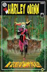 Harley Quinn #48 Cover C Jorge Fornés Variant