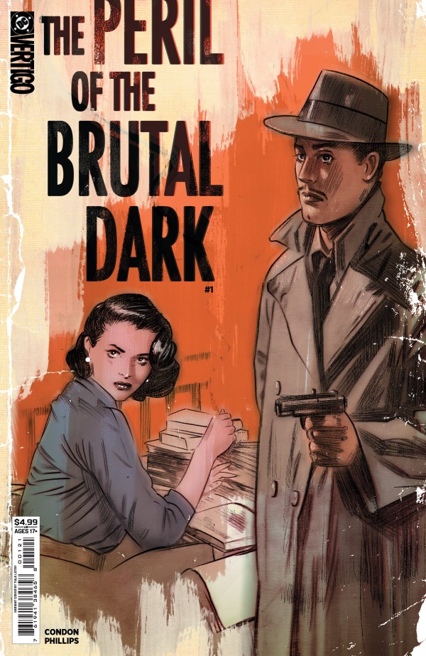 The Peril of the Brutal Dark: An Ezra Cain Mystery #1 Cover B Tula Lotay Variant
