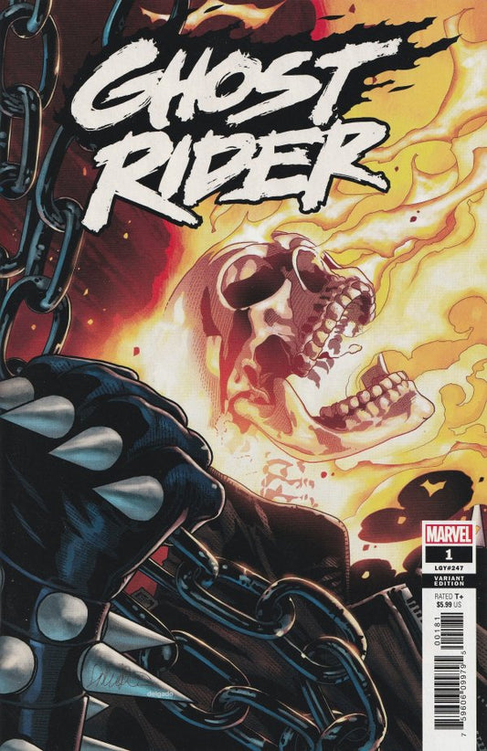 Ghost Rider #1 Salvador Larroca Variant