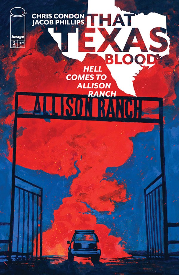 That Texas Blood: Hell Comes to Allison Ranch #2