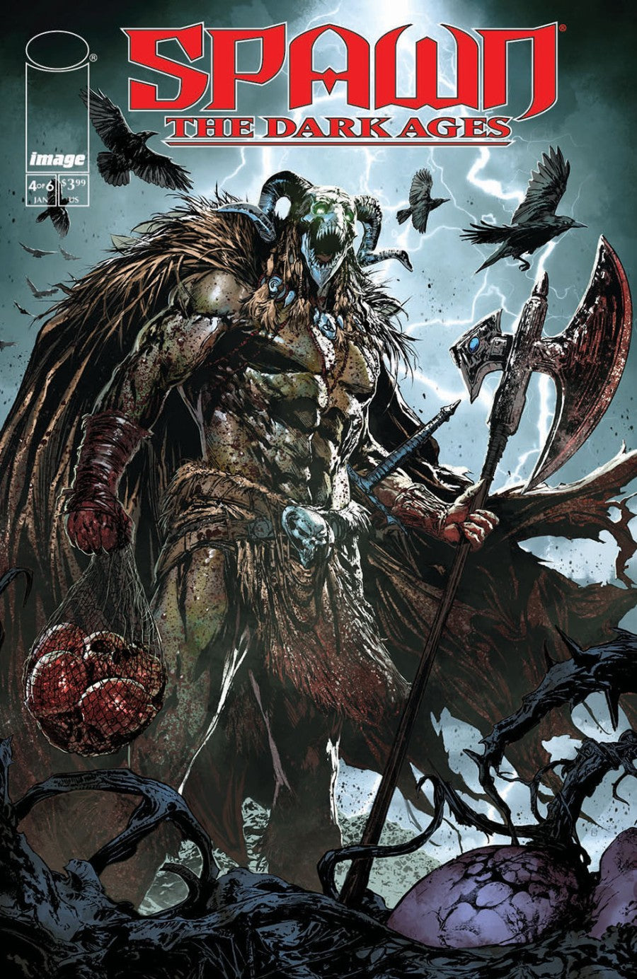 Spawn: The Dark Ages #4 Cover B Raymond Gay Variant