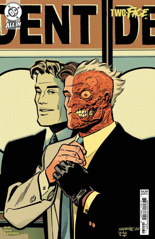 Two-Face #1 Cover C Chris Samnee