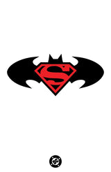 Batman / Superman: World's Finest #49 Cover E Symbol Virgin Variant