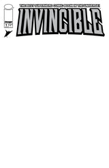 Invincible #1 Cover D Blank 2026 Edition