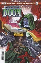 One World Under Doom #2 Carlos Gómez Marvel Comics Presents Variant