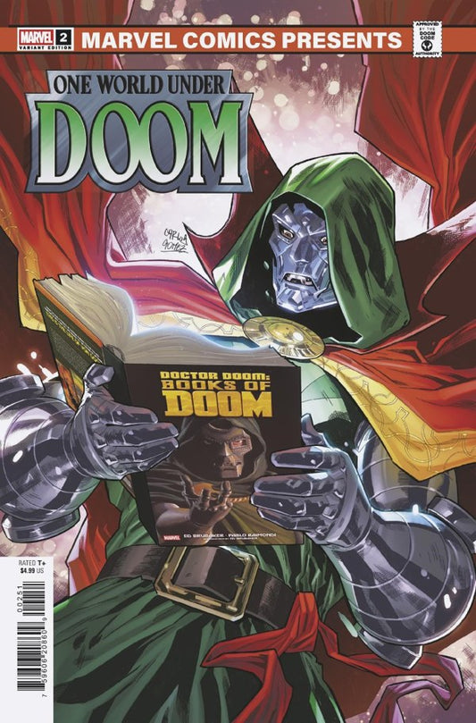 One World Under Doom #2 Carlos Gómez Marvel Comics Presents Variant