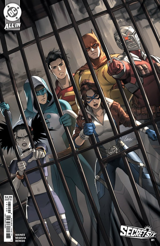 Secret Six #1 Cover C Lesley 'Leirix' Li Variant