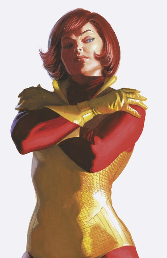 Iron Man #8 Alex Ross Timeless Wasp Virgin Variant