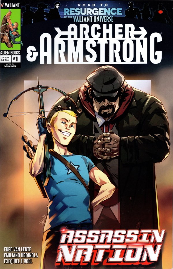 Archer & Armstrong: Assassin Nation Full Set #1-2