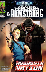 Archer & Armstrong: Assassin Nation Full Set #1-2