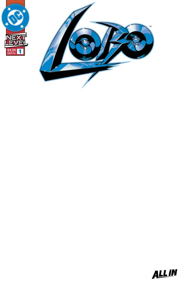 Lobo #1 Cover F Blank Variant