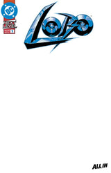 Lobo #1 Cover F Blank Variant